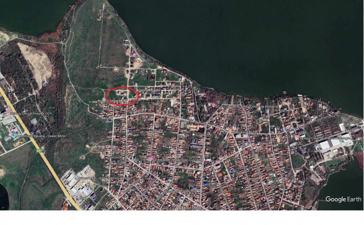 Teren de vanzare in Palazu Mare zona malul inalt – fotografia 1 din 1