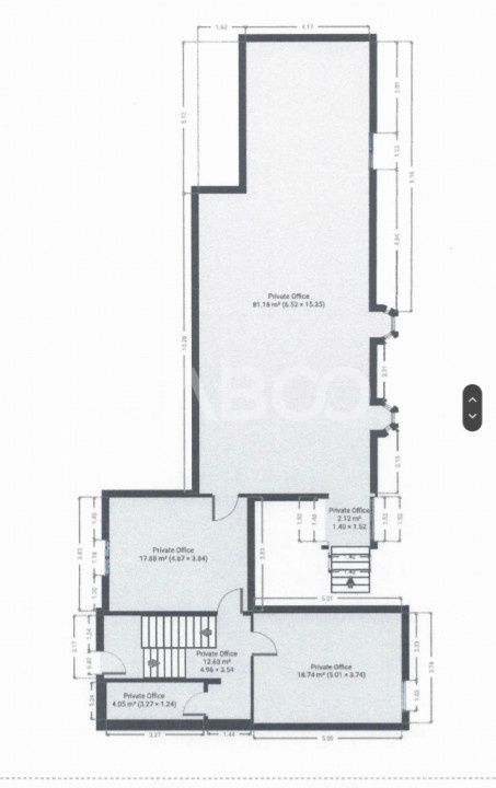 Spatiu comercial sau birouri in Turnisor la parter cu vad stradal – fotografia 5 din 16
