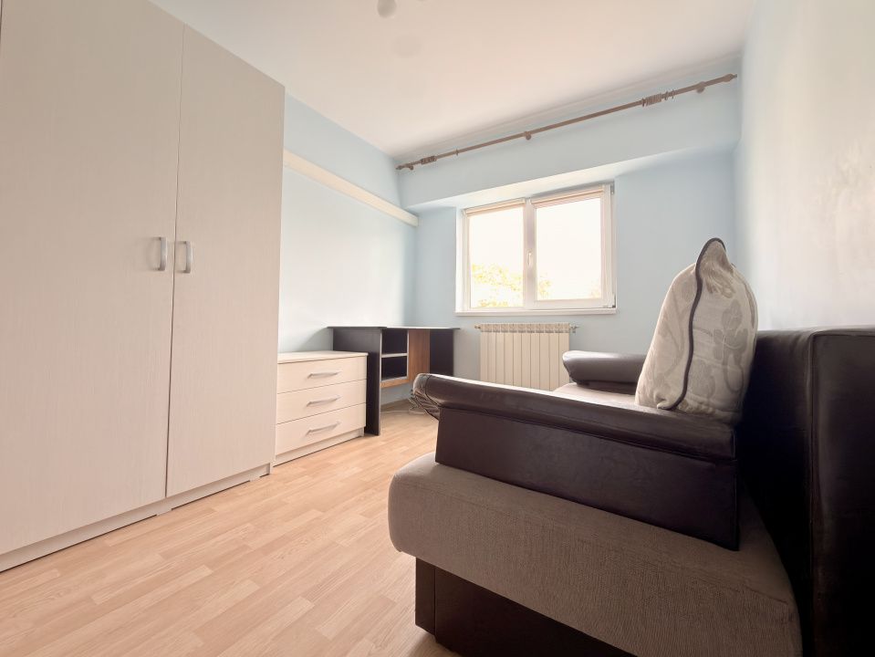 Apartament cu 3 camere decomandat de inchriat in Faleza Nord | Parcare inclusa – fotografia 7 din 11