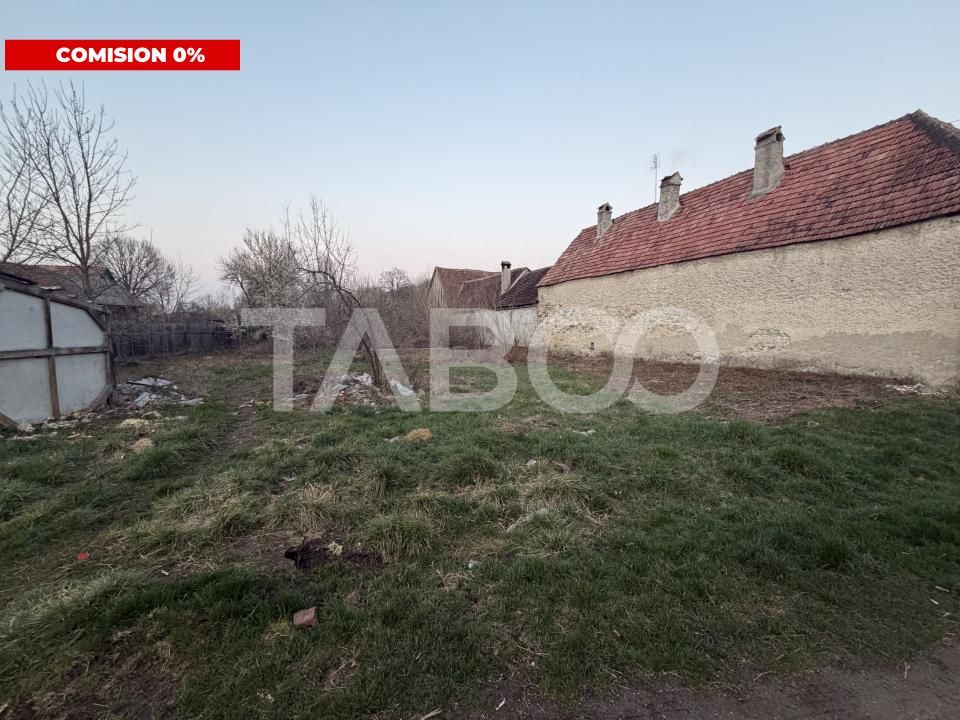 Teren intravilan 1770 mp cu utilitati 13m front stradal Comuna Parau – fotografia 1 din 1