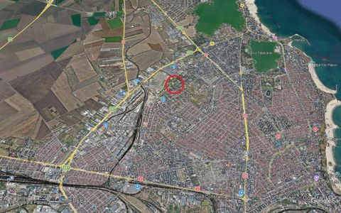 Teren de vanzare in Constanta zona Kamsas