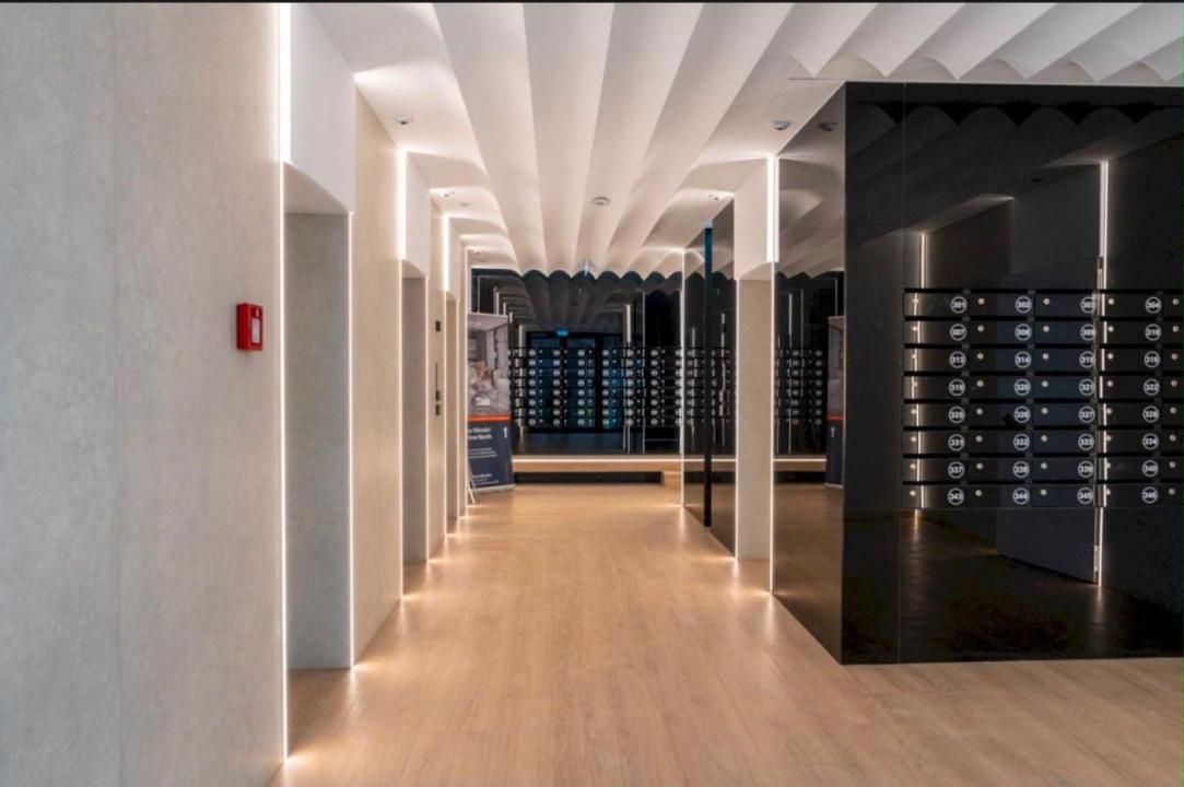Apartament 3 camere, 2 bai, vedere panoramica, etaj 7 – Cortina North, Pipera – fotografia 16 din 20