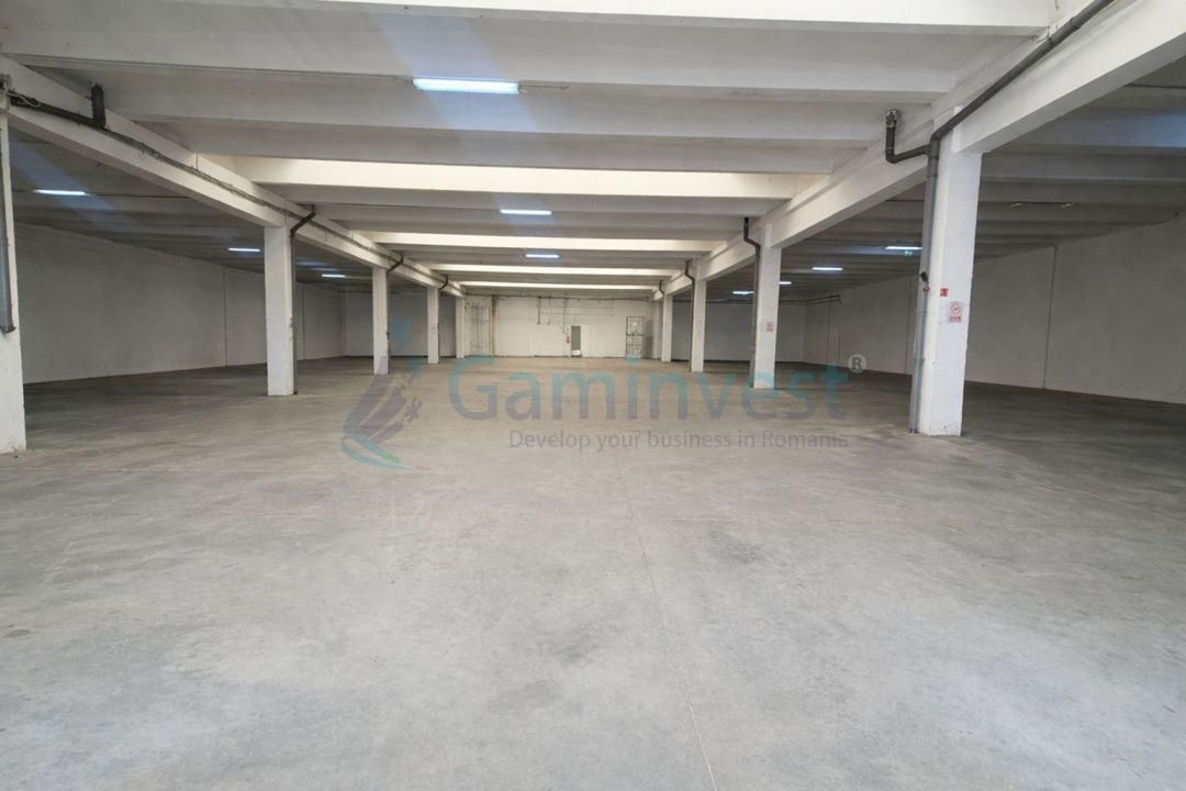 Hala industriala de inchiriat in Oradea, productie sau depozitare,Calea Borsului – fotografia 2 din 5
