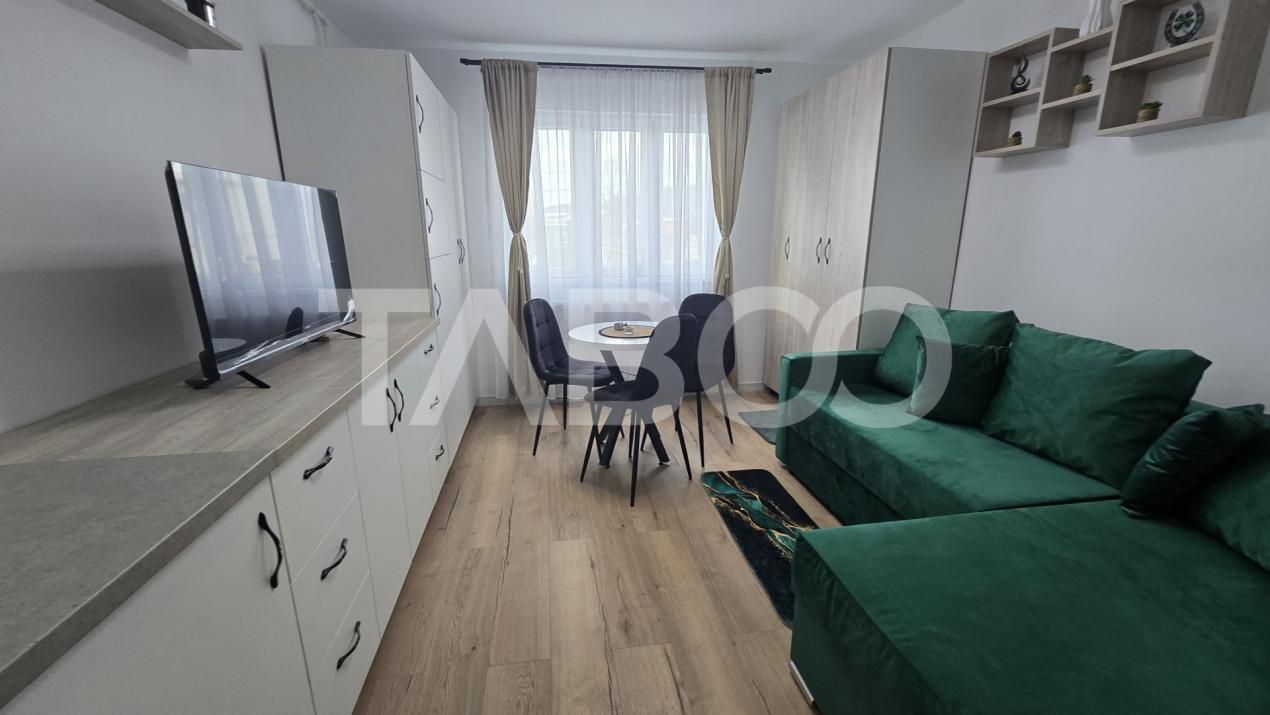 Garsoniera renovata si inchiriata de vanzare in zona Lazaret Sibiu – fotografia 3 din 7
