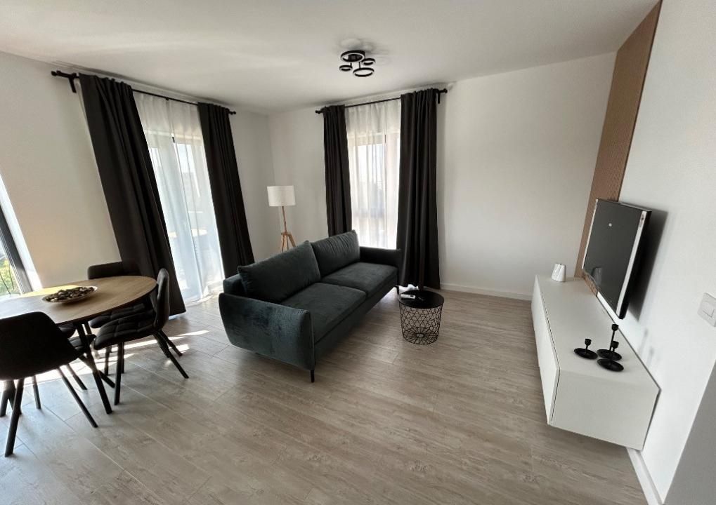 3 Camere de inchiriat | Baneasa |Parcare|Incalzire in pardoseala| – fotografia 1 din 15