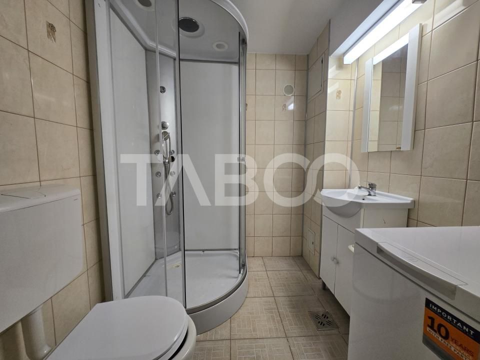 Garsoniera de inchiriat decomandata 35 mpu zona Central Sibiu – fotografia 5 din 13