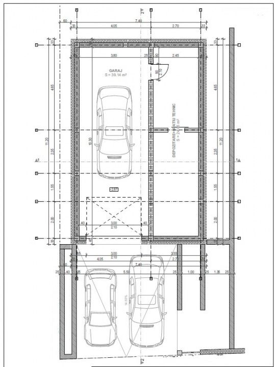 Casa individuala Jucu de Sus, garaj+2parcari, 3 dormitoare, 3 bai, gradina – fotografia 11 din 14