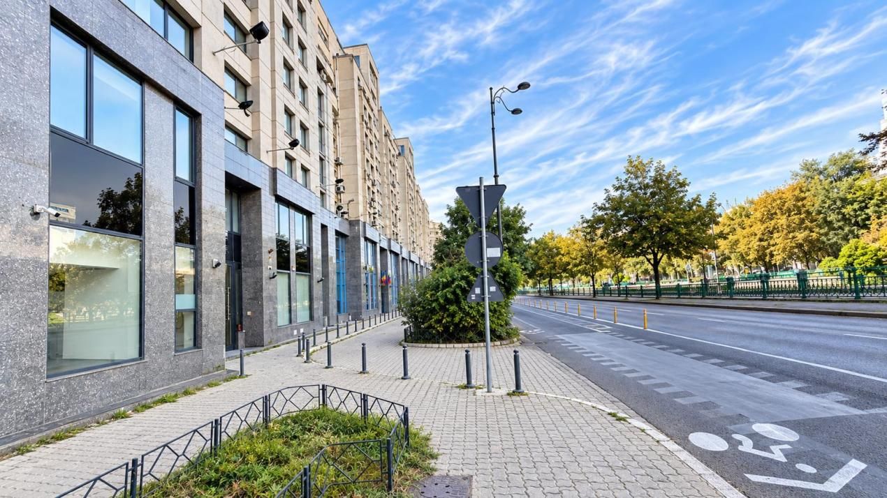 Proprietate de investitii | Cladire moderna birouri S+9E | Venituri consolidate – fotografia 1 din 18