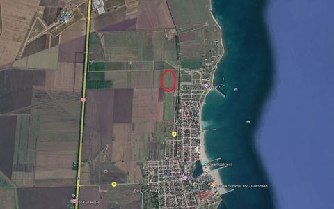 Teren de vanzare in Costinesti lipit de Nibiru