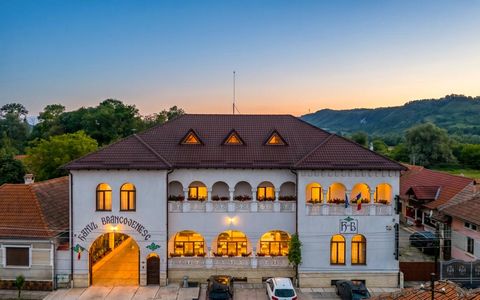 Hanul Brâncovenesc, Sâmbăta de Jos, Brașov | Comision 0%