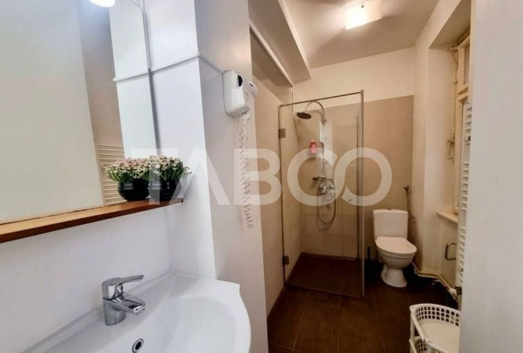 Apartament de vanzare 2 camere 2 bai 2 pivnite Centrul Istoric Sibiu – fotografia 8 din 8