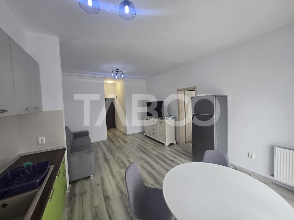 Apartament 2 camere de inchiriat decomandat 45mp Magnolia Sibiu – fotografia 14 din 16