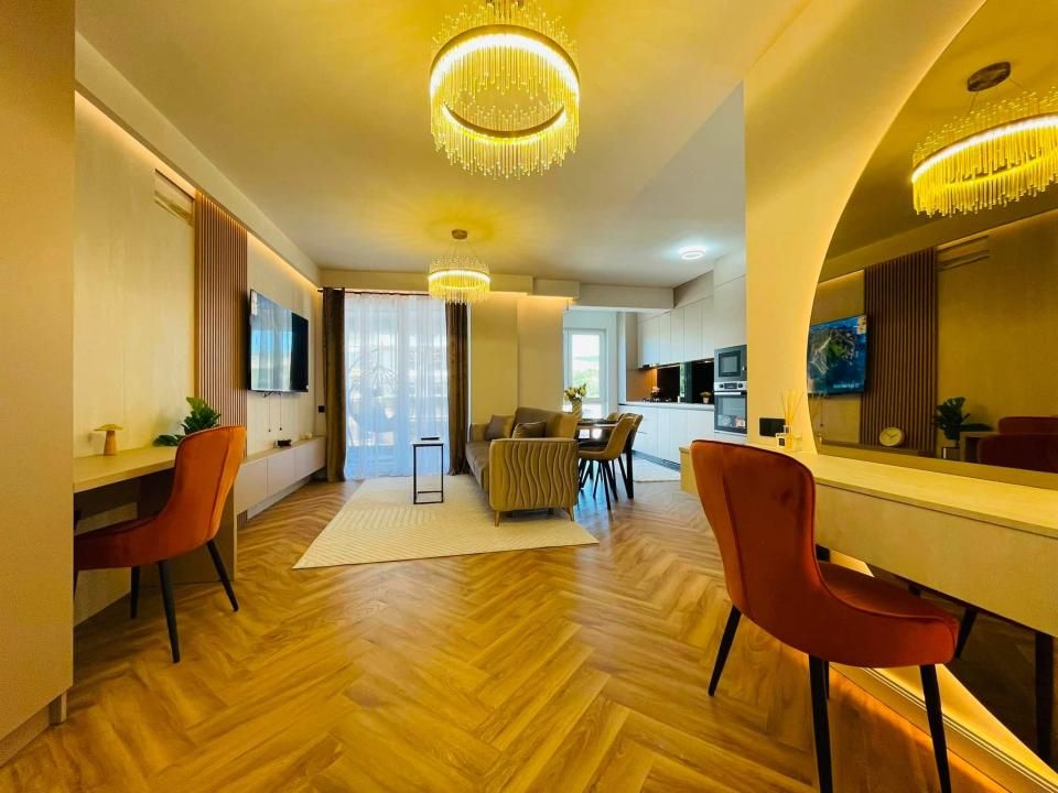 Apartament cu 3 camere, 2 băi, 67 mp utili | Tineretului – fotografia 1 din 11