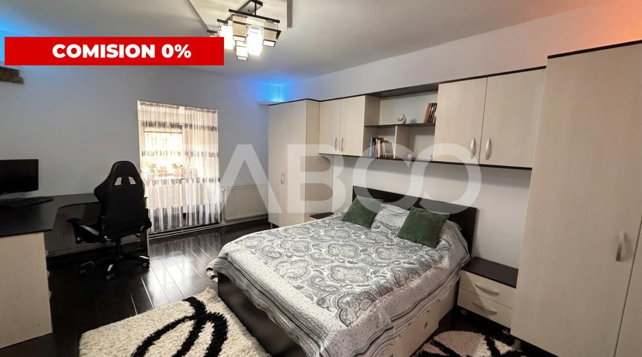 Apartament 4 camere 143mpu singur pe etaj in Centrul Istoric Sibiu – fotografia 1 din 25