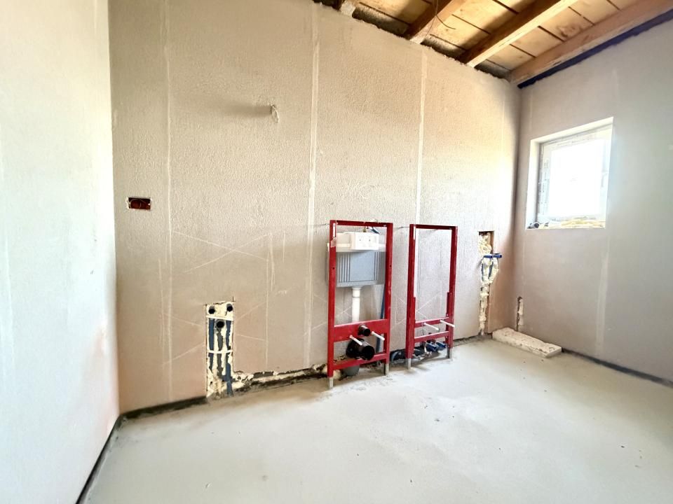 Duplex perete dublu, 4 camere, 166 mp utili, 405 mp teren - Dumbravita – fotografia 13 din 15