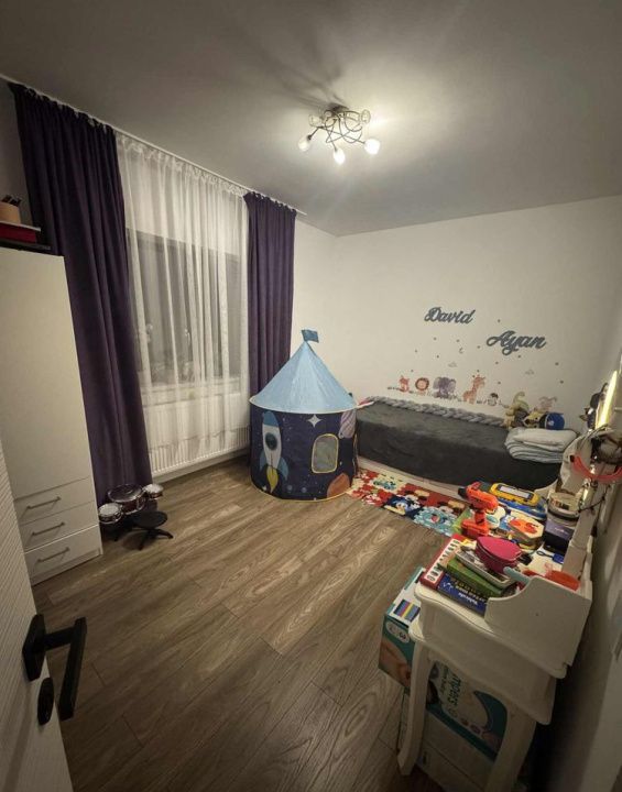 Apartament 3 camere, 52 mp, parcare inclusa, Apahida – fotografia 3 din 6