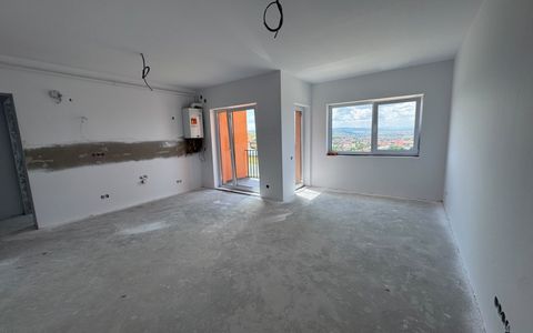 Apart. cu 2 camere, 45 mp., Apahida, 73290 EUR