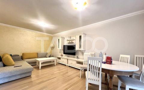 Apartament cu 2 camere zona Centrala decomandat cu dressing si terasa