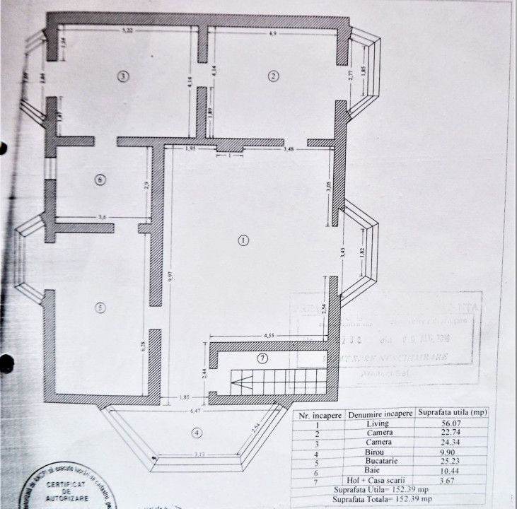 Vila spatioasa de vanzare in zona Kamsas – fotografia 32 din 34