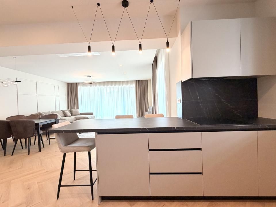 4 Rooms | Premium Furniture | Metro Pipera 5 minute |  Aviatiei – fotografia 12 din 33