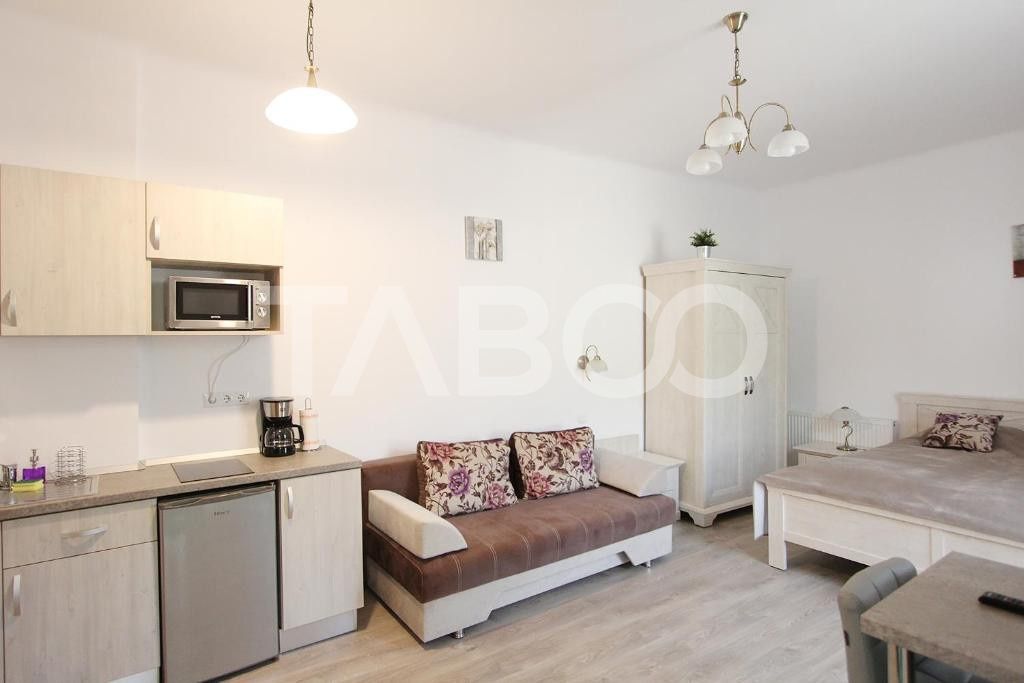 4 garsoniere pregatite pentru regim hotelier in Centrul Istoric Sibiu – fotografia 21 din 31