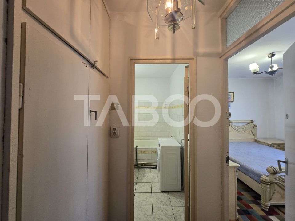 Apartament 2 camere de vanzare 52 mp decomandat balcon Strand Sibiu – fotografia 12 din 12