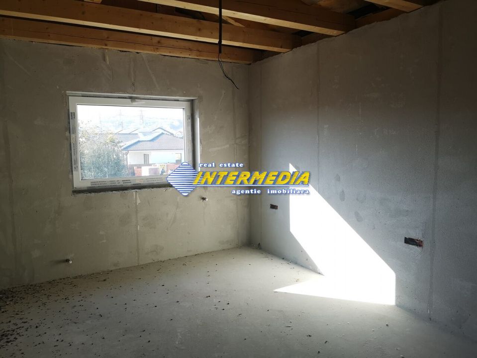 Casa noua P+1 semifinisata de vanzare, in zona Alba-Micesti, Alba Iulia – fotografia 7 din 12
