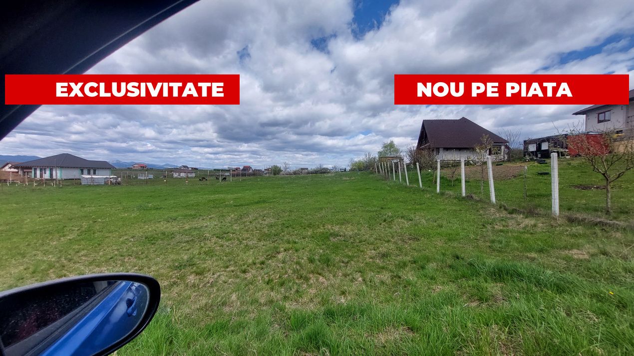 Teren intravilan 976mp in zona Oarda, Alba iulia – fotografia 1 din 5