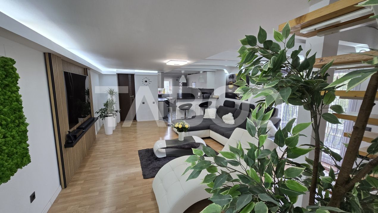 Apartament de 82mp utili cu 4 camere de vanzare in zona Rahovei Sibiu – fotografia 6 din 15