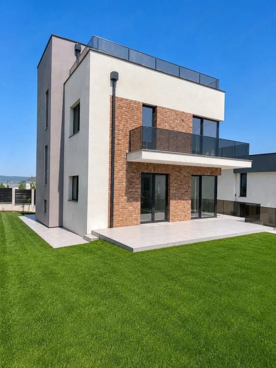 Casă individuală premium | 214 mp utili | 450 mp teren | Garaj dublu | Dezmir – fotografia 1 din 9