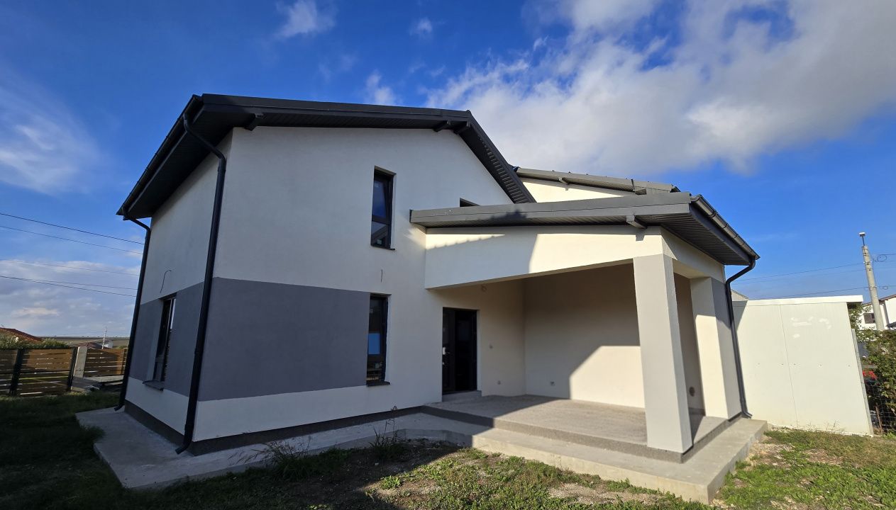 Casă Nouă P+M Agigea | 121 mp Utili | Încălzire în Pardoseală – fotografia 5 din 21