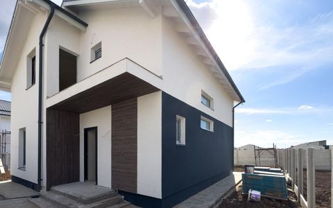 Casa individuala P+M | Intrare com. Berceni | 414mp teren