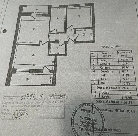 Apartament 3 camere-2 bai-2021-10 minute de mers pe jos pana la metrou Iancului – fotografia 18 din 18