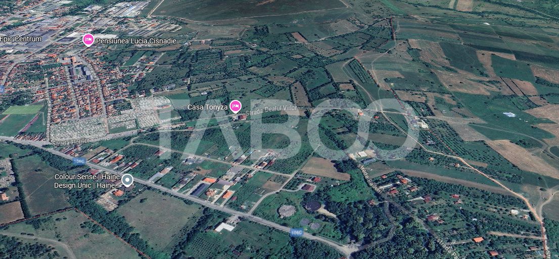 Teren intravilan de 3100mp in zona Tocile Cisnadie Sibiu – fotografia 1 din 4