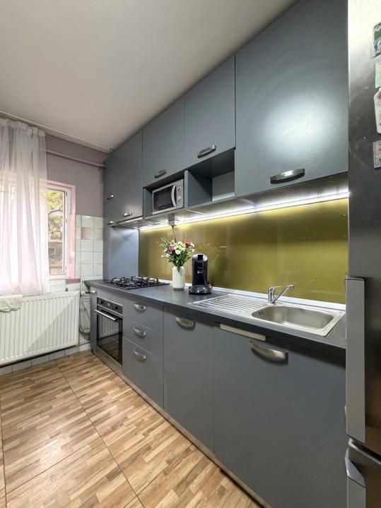 Apartament cu 2 camere, 53mp utili, parter, mobilat-Soarelui – fotografia 5 din 6