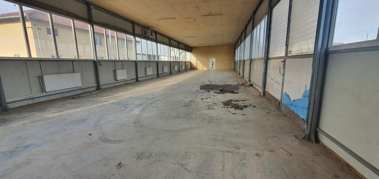 Hala Industriala de 350 mp cu 600 mp Teren Alba Iulia CENTRU Utilitati Parcare – fotografia 1 din 3