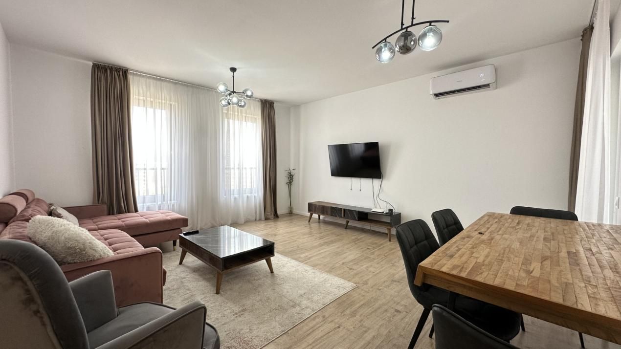 H Pipera Lake - Porsche Nord | 3 Rooms + 2 Parking + Terrace | Open View – fotografia 1 din 29