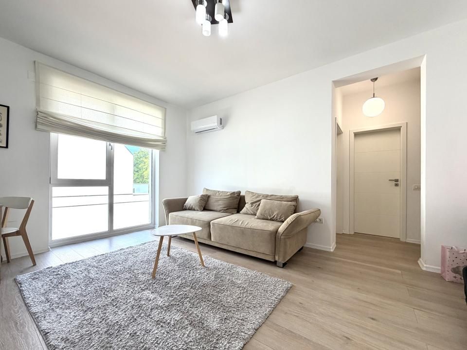 Apartament elegant, 2 camere, 50 mp utili, etaj 2 - Dumbravita – fotografia 3 din 9