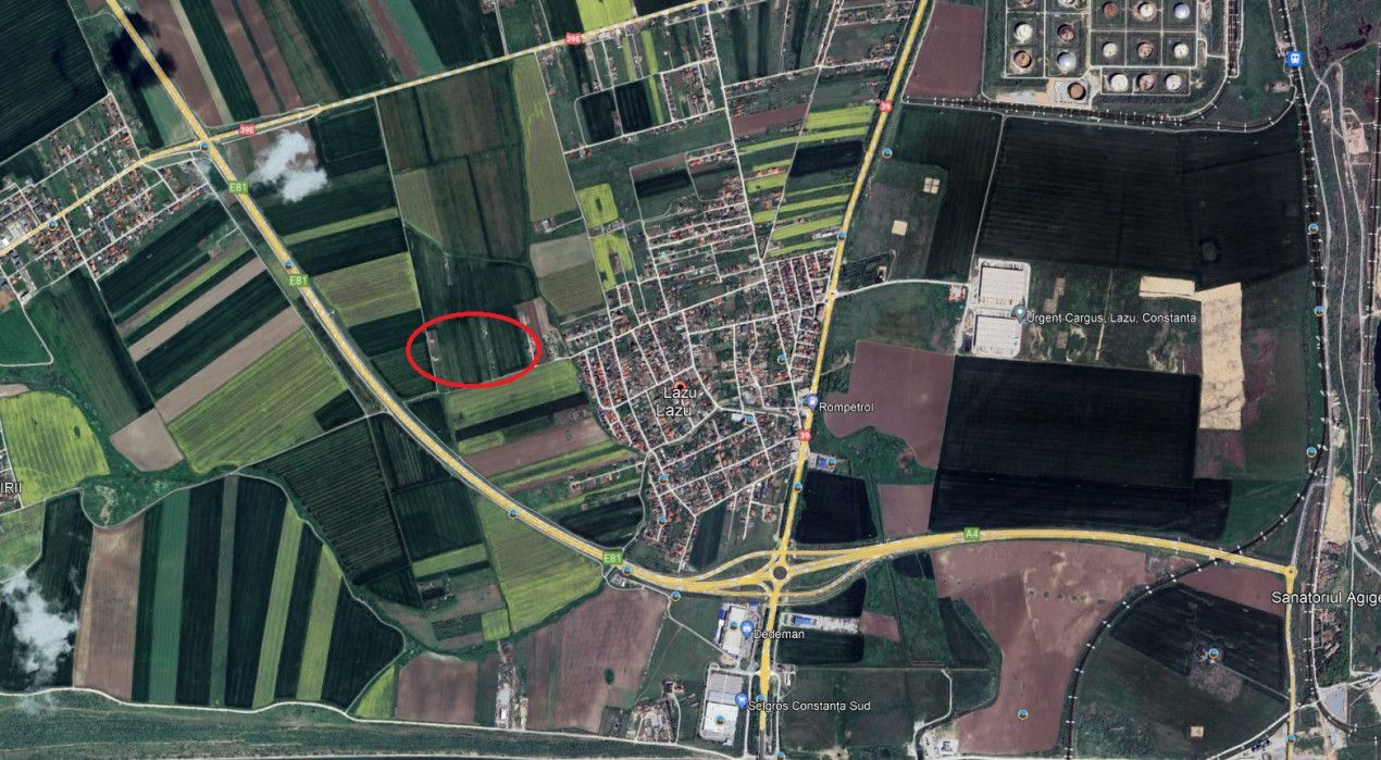 Anunturi vanzari terenuri in Lazu – fotografia 1 din 1