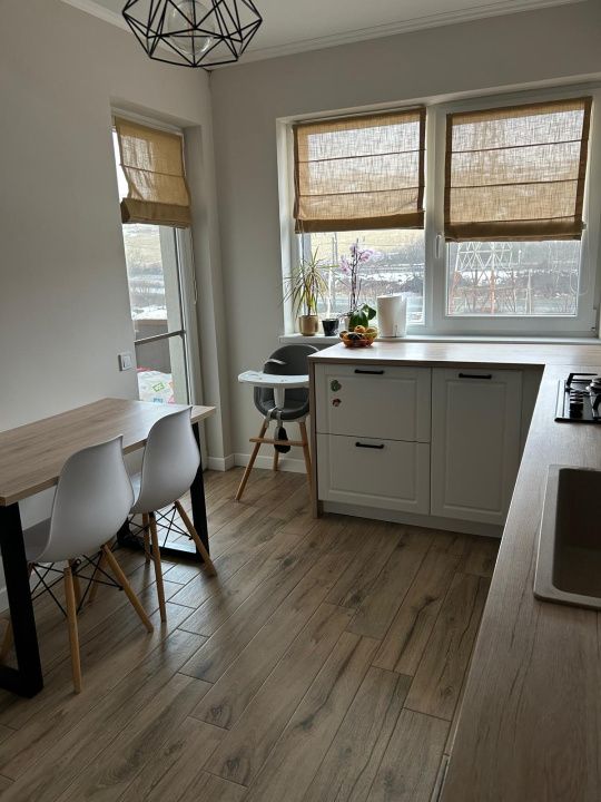 Apartament cu 3 camere, mobilat și finisat, zona Lidl–Apahida – fotografia 3 din 9