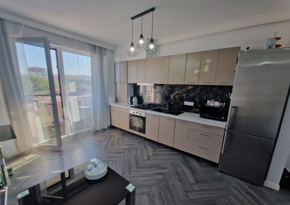 Apartament 3 camere, mobilat si utilat, bloc nou in Apahida – fotografia 4 din 15