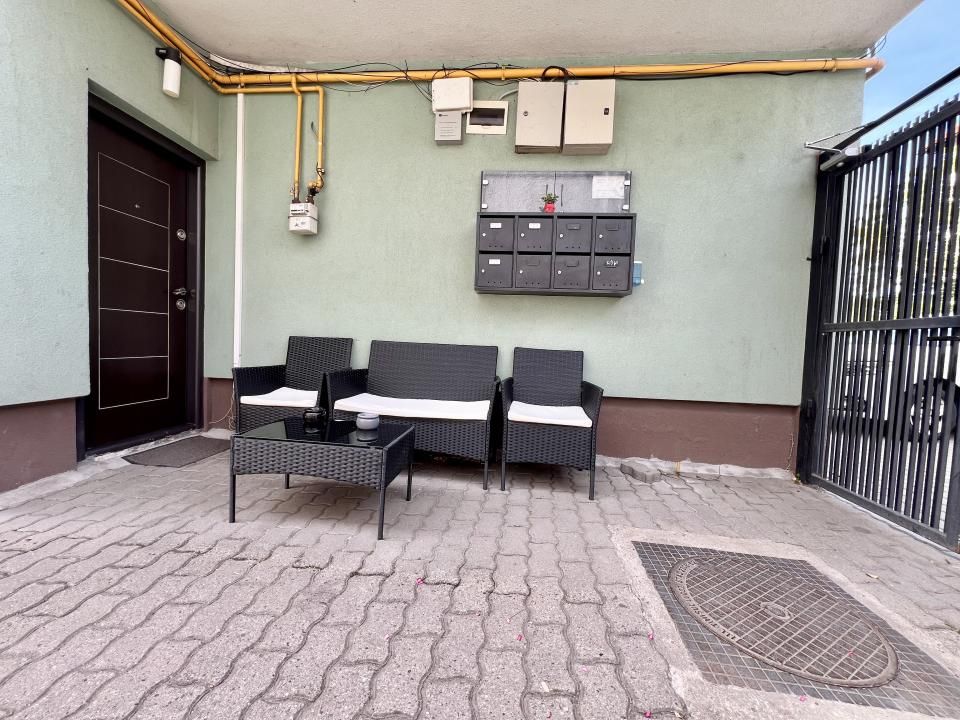 Casa cu 2 camere, 54 mp, curte comuna, parter - Zona Freidorf – fotografia 10 din 10