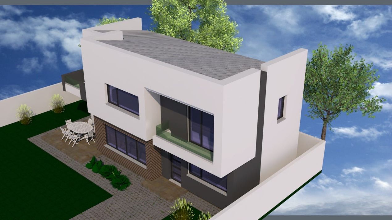 Casa P+1, 135mp utili, 343mp teren, cartier Brestei zona Promenada Mall – fotografia 3 din 6