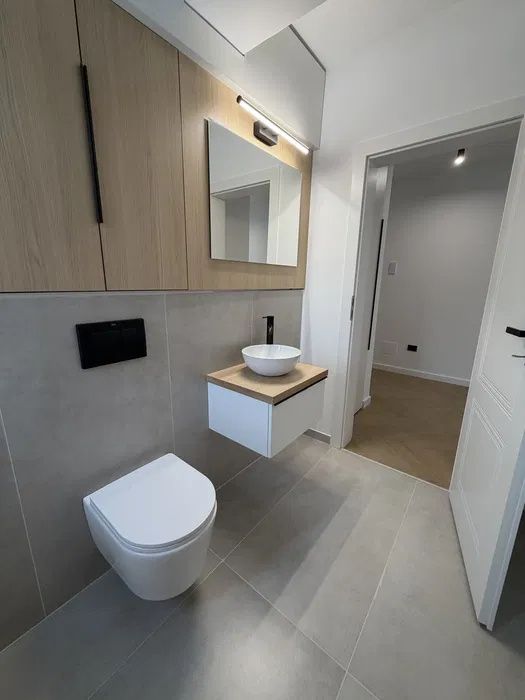 Apartament 3 camere, 2 bai, balcon, bloc nou, Borhanci – fotografia 6 din 8