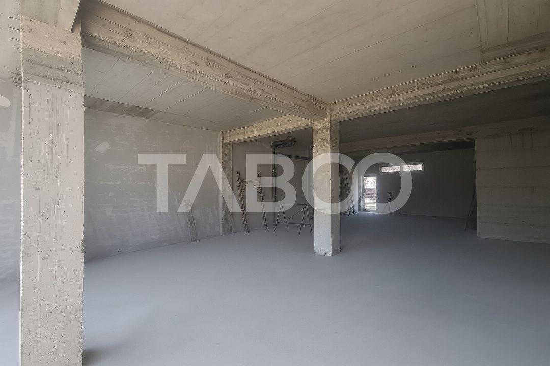 Spatiu comercial de inchiriat 116 mp vad excelent Selimbar Sibiu – fotografia 5 din 7