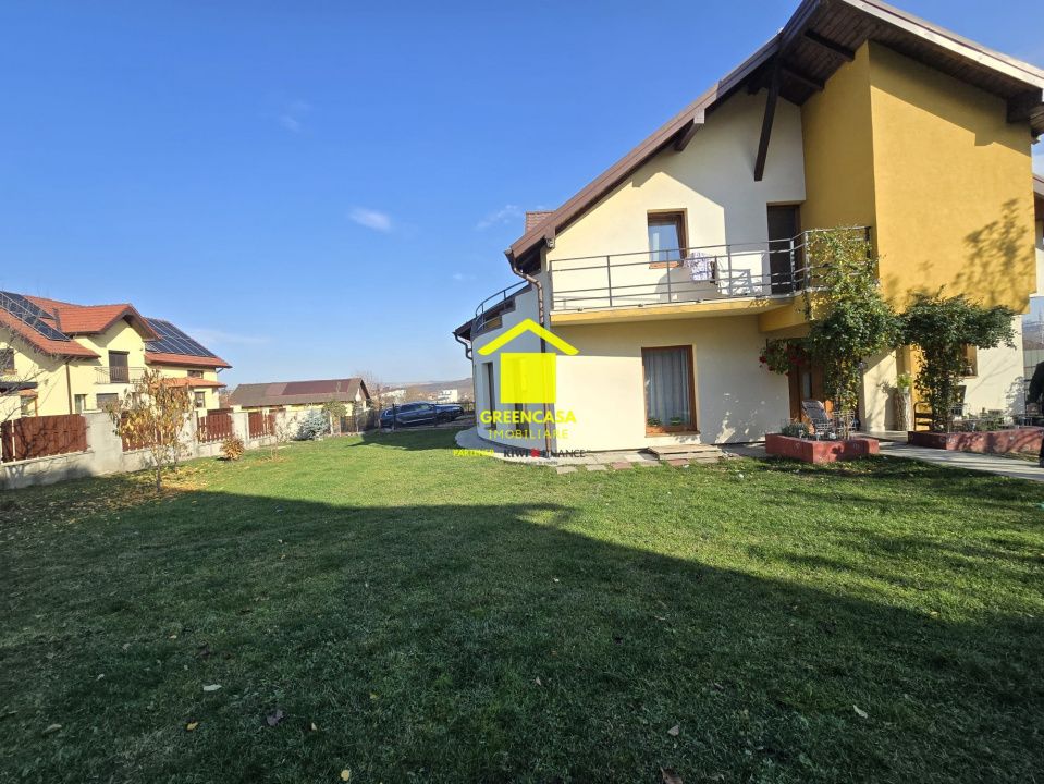 Casă deosebită, 234mp utili, 500mp teren liber, zona Borhanci – fotografia 8 din 26