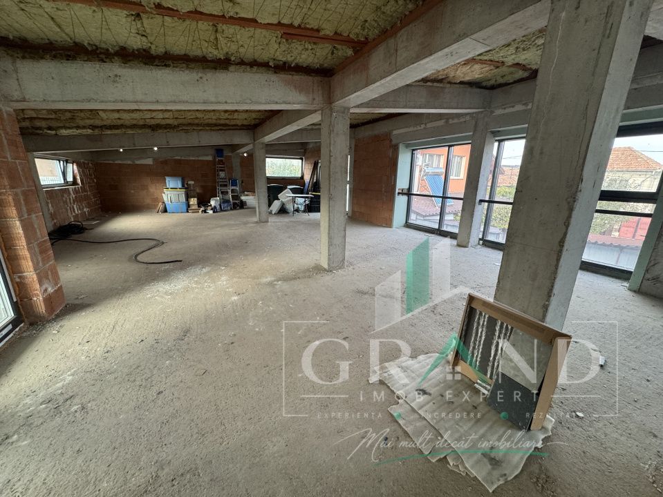 DE ÎNCHIRIAT–Spațiu Comercial/Birouri/Clinică–162 mp OPEN SPACE | Florești/ONCOS – fotografia 5 din 13