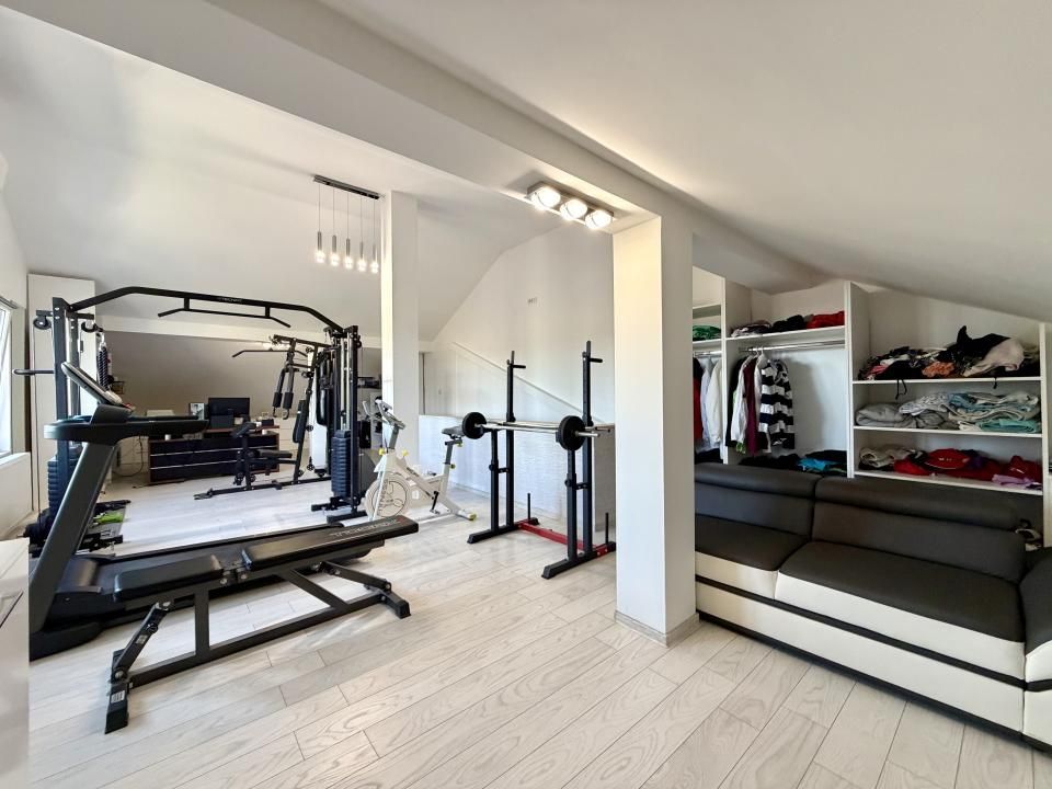 Duplex cu piscina si sala fitness, 4 camere, 113 mp utili - Dumbravita – fotografia 15 din 16