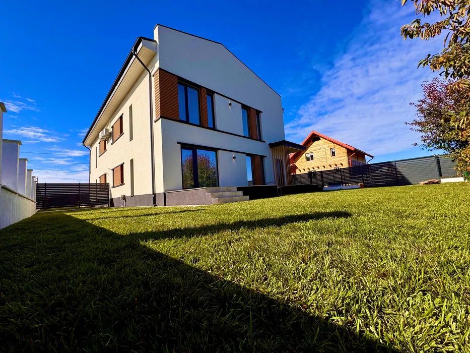 Duplex premium finisat | 145 mp utili | 300mp teren | Domnești – fotografia 6 din 8