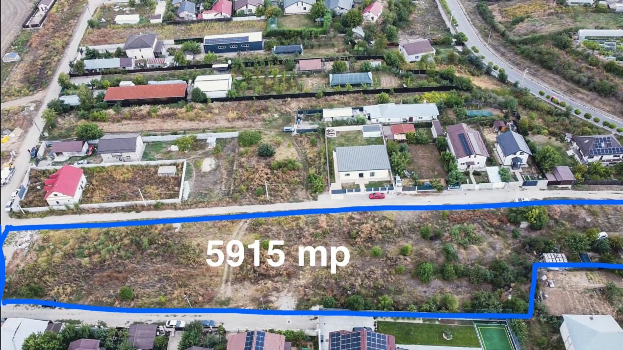 Oportunitate de investitie | Teren - dezvoltare imobiliara | 5915 mp – fotografia 1 din 5